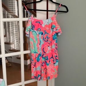 Lilly Pulitzer Klea Flounce Romper